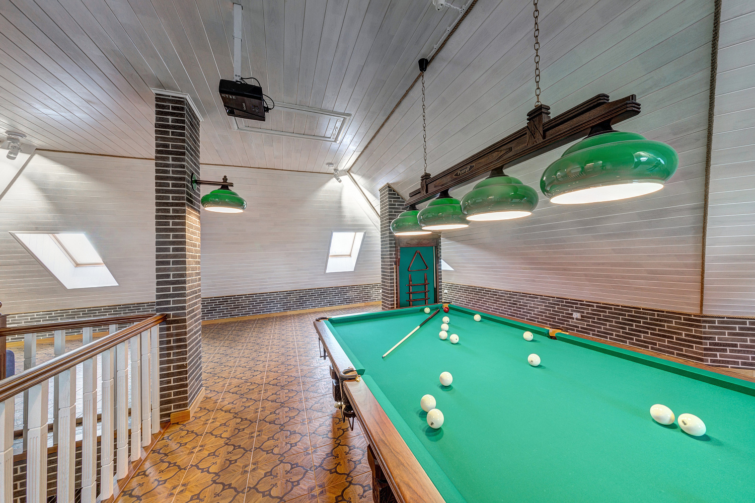 Укладка клинкера и камня в интерьере