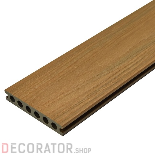 Доска террасная CM Decking Reverse Тик, 3000*148*25 мм