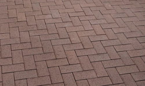 Тротуарная клинкерная брусчатка Feldhaus Klinker P502 umbra plano, 240*118*52 мм