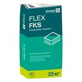 Плиточный клей стандартный Strasser FLEX FKS 72994, 25 кг