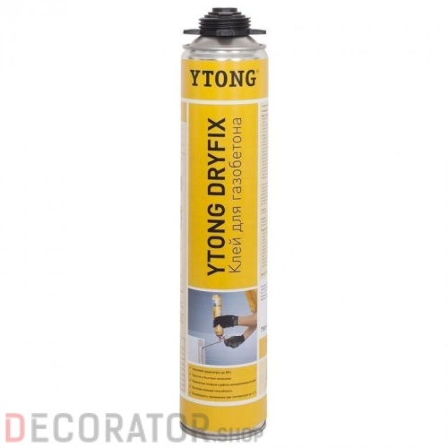 Полиуретановый клей для газобетона YTONG