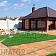 Плитка тротуарная BRAER Триада Color Mix Плато, 300/450/600*60 мм