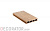 Доска террасная CM DECKING Vintage дуб, желтый, 4000*140*25 мм