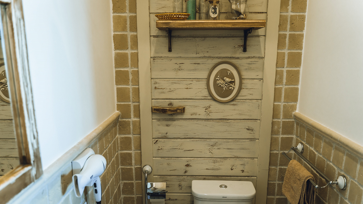 Укладка клинкера и камня в интерьере