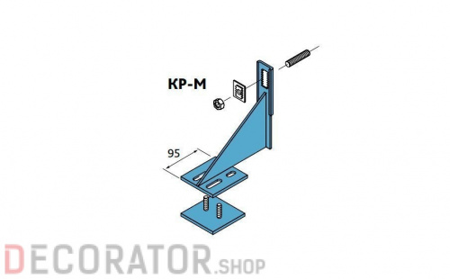 Рядовой кронштейн BAUT KP-M