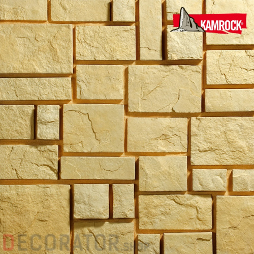 Декоративный камень KAMROCK Средневековая стена 03350