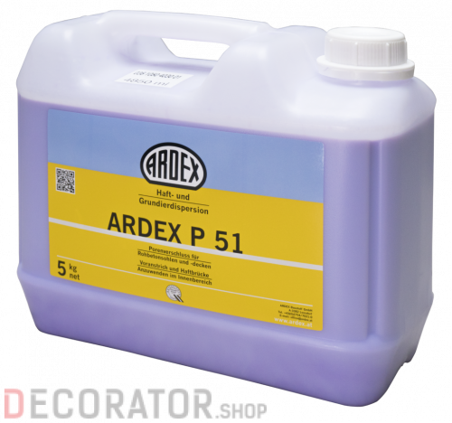 Грунтовочная дисперсия  ARDEX P 51