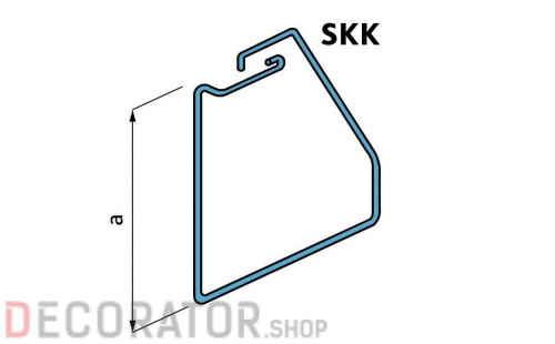 Хомут для комбинированной кладки BAUT SKK 50-170-2