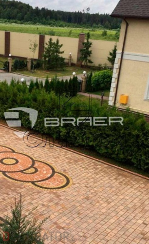 Плитка тротуарная BRAER Старый город Ландхаус Color Mix Прайд, 80/160/240*160 мм